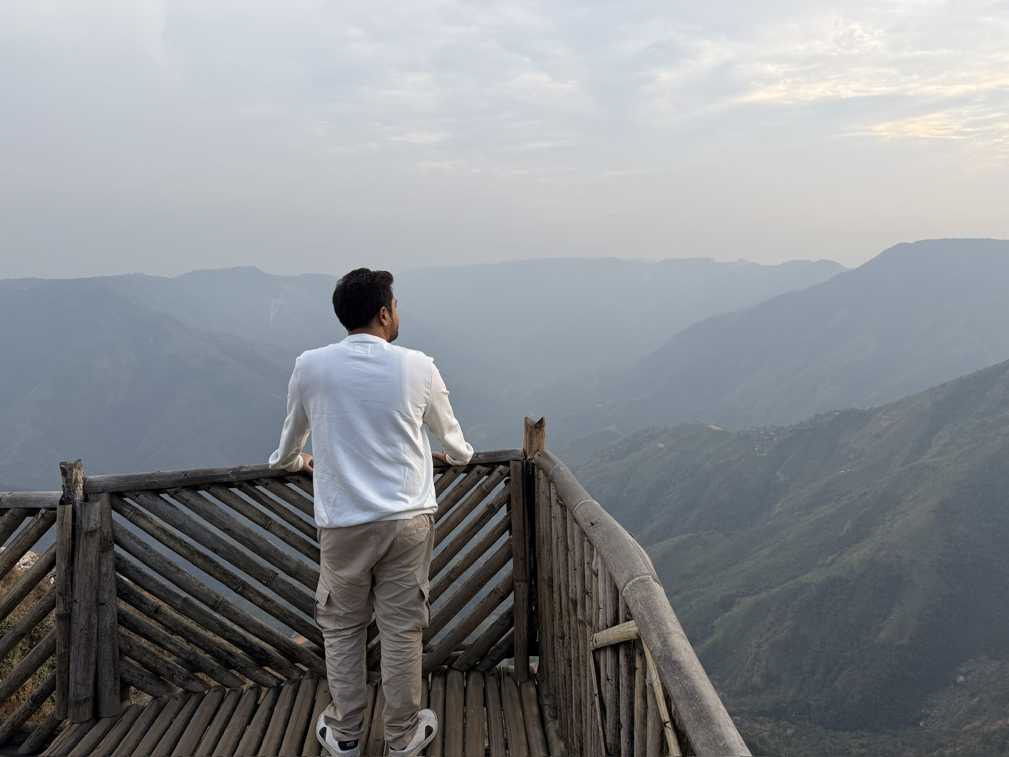 Mountain viewpoint