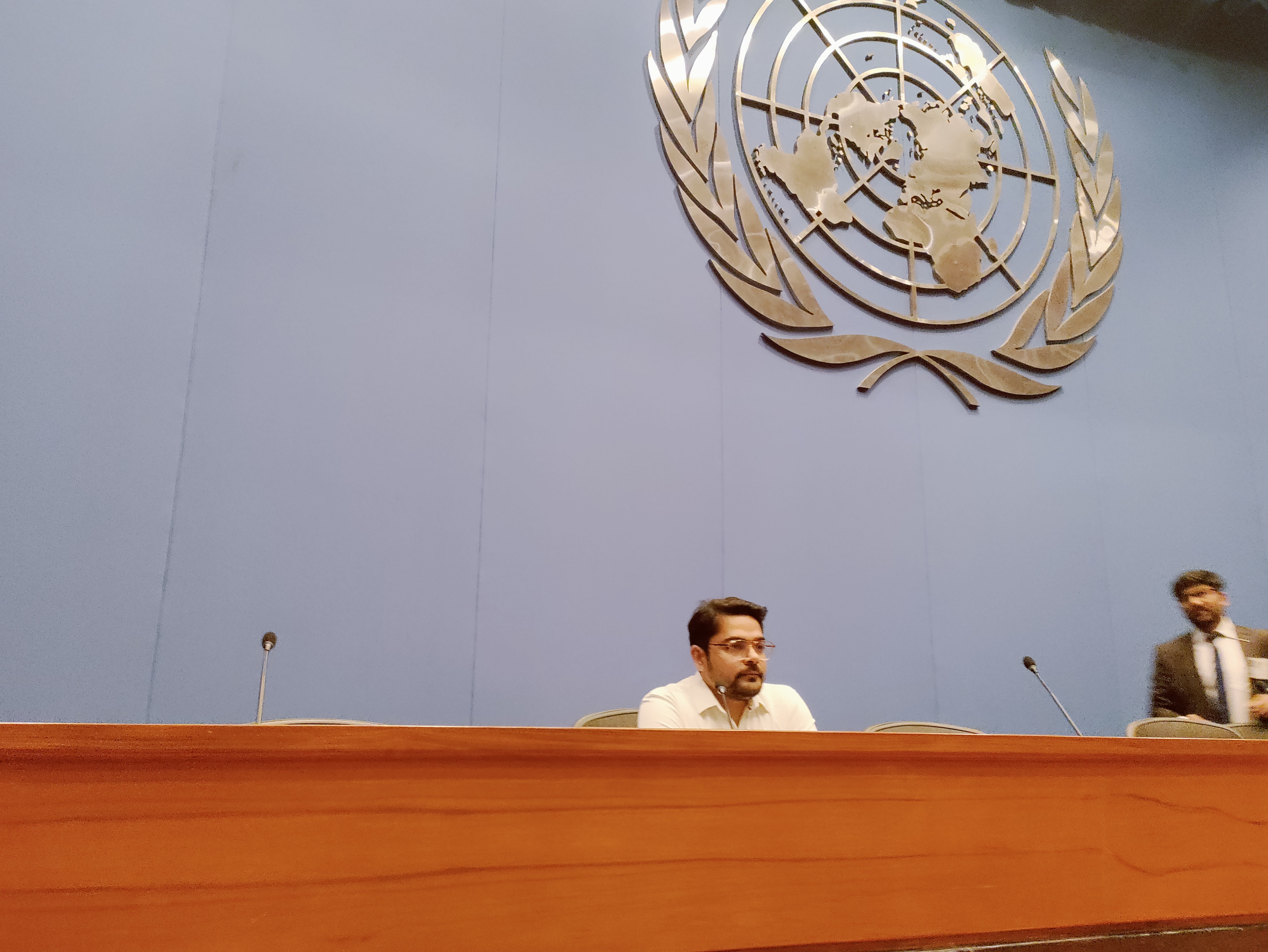 UN Conference Chamber